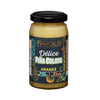 Favols' pina colada, pineapple, coconut & rum delice jam is a must try with sweet or savory meals. Comes in a jar. Net weight: 240g
