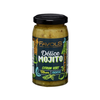 Favols' lime, rum & mint mojito delice jam is a must try with sweet or savory meals. Comes in  a jar. Net weight: 240g