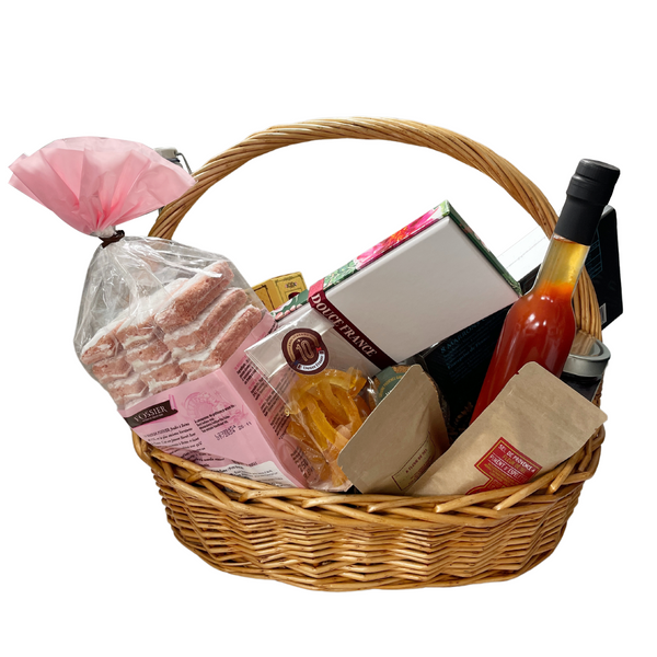 Cocktail of Exquisite Culinary Delights Gift Basket