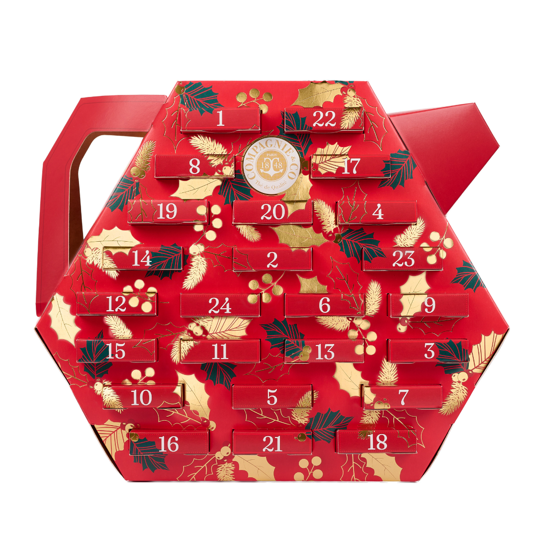 Front view of the Compagnie & Co's Advent Calendar
