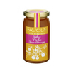 Delectable! Favols' peach & orange blossom jam comes in a jar. Net weight 260g. Contains cane sugar.