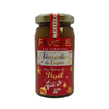 Favols' Christmas clementine jam is a nice combination with clementine from Corsica, apple, pain d'épices, cinnamon, nutmeg, ginger, anise. Contains gluten. net weight 260g. Contains cane sugar.  