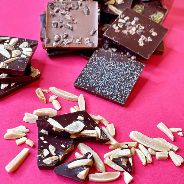 Selection of French Croque TV Chocolate 