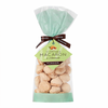 Bag of Fossier's almond macarons. Net weight: 120g