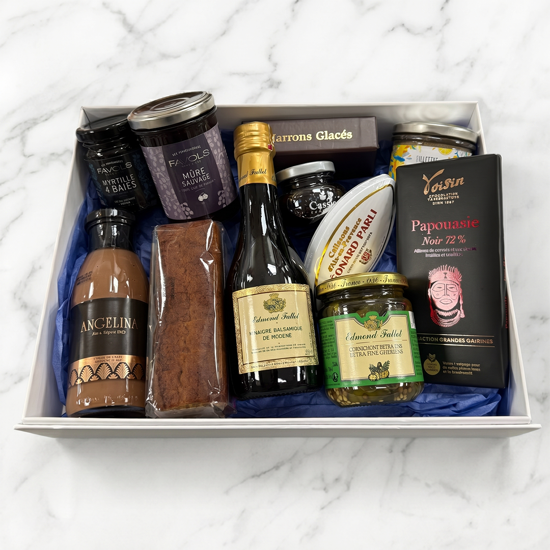 Delectable French Delicacies Gift Box