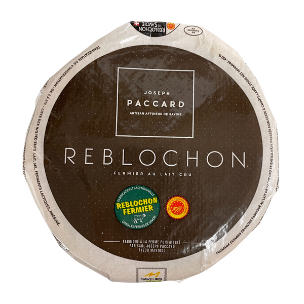 Reblochon cheese