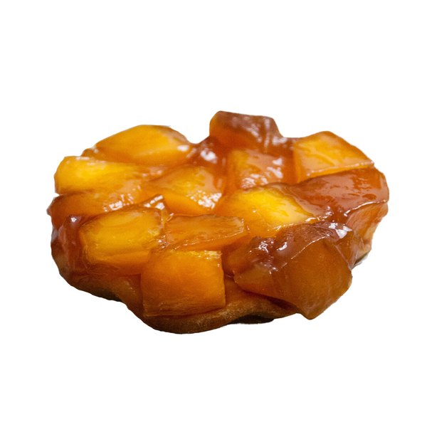 Pure butter mango tartlet. Made in France