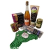 Items included in A Toast to your Health, my Love Gift Set