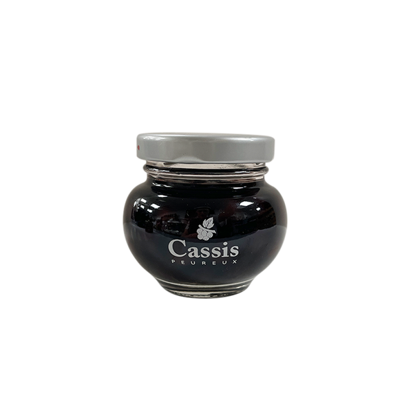 Jar of blackcurrant Peureux - Net weight 57g