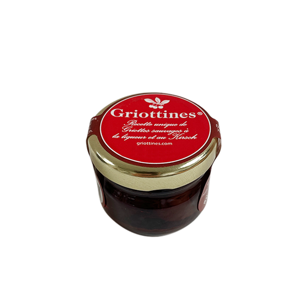 Mini jar of griottines Peureux