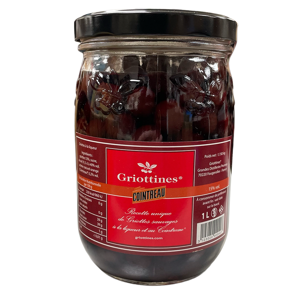 New! Distilleries Peureux' Griottines® Cointreau
