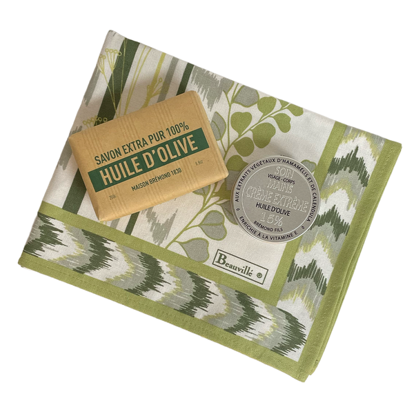 Items included in the Douceurs Provençales Gift Set