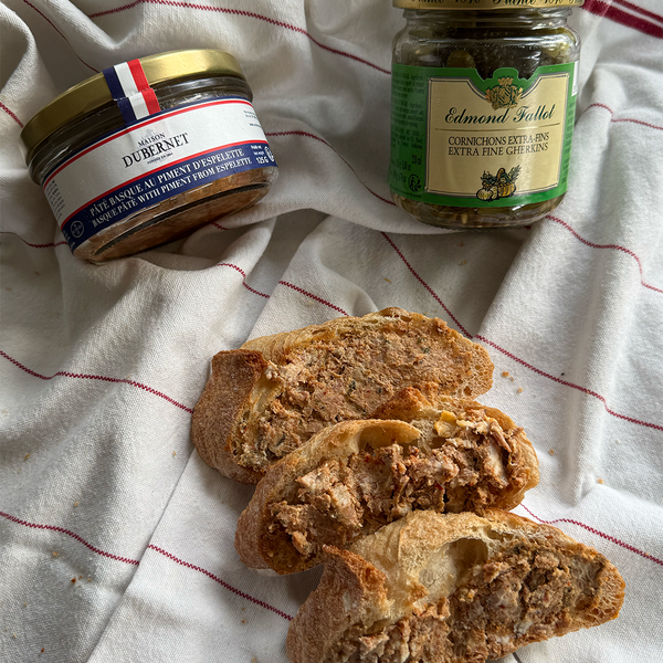 2025 Holiday Special Offer! Dubernet's Basque Pâté with Espelette Pepper