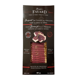 Pack of smoked dick breast from Perigord