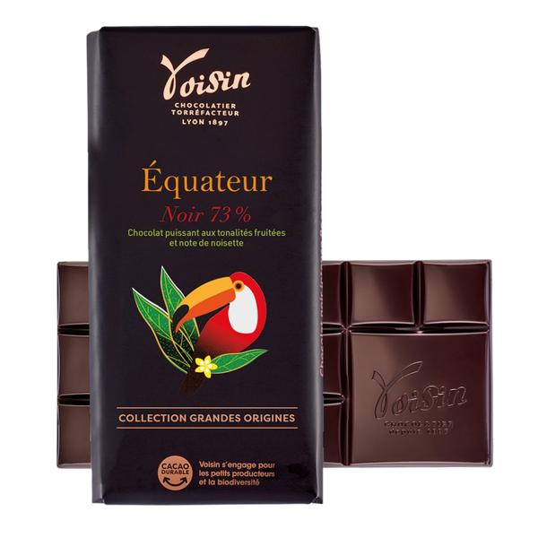 Voisin's Dark Chocolate Bars