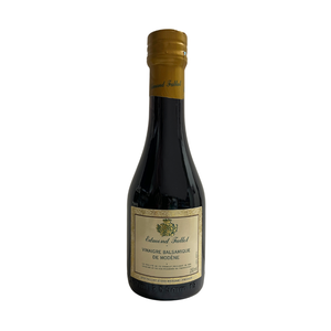 Bottle of Edmond Fallot's Balsamic Vinegar of Moderna. Net weight: 250ml