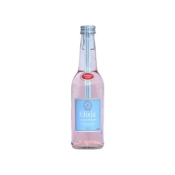 Coming Soon! Elixia's Wild Strawberry Lemonade