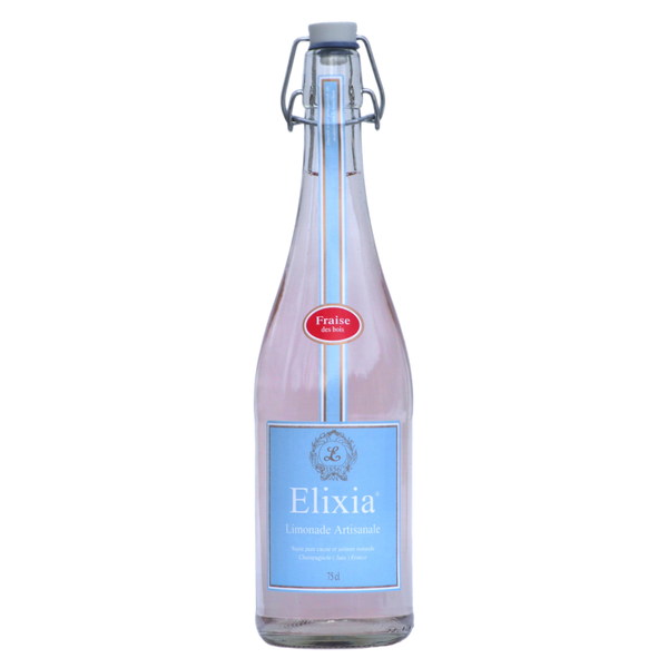 Coming Soon! Elixia's Wild Strawberry Lemonade