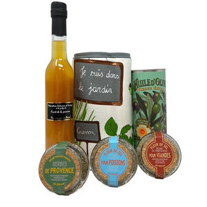 Essentials from Provence Gift Set 
