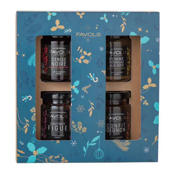 Favols' Chutney Festive Gift Set