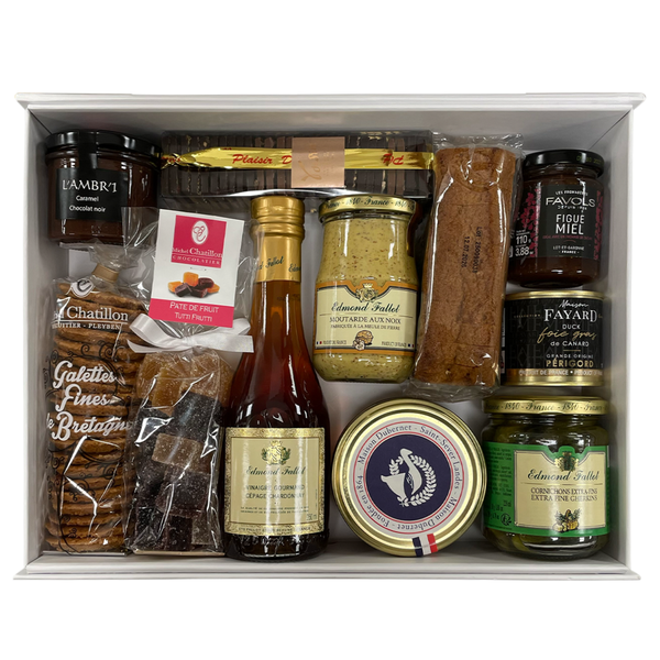 Top view of the Festive Season Gift Box