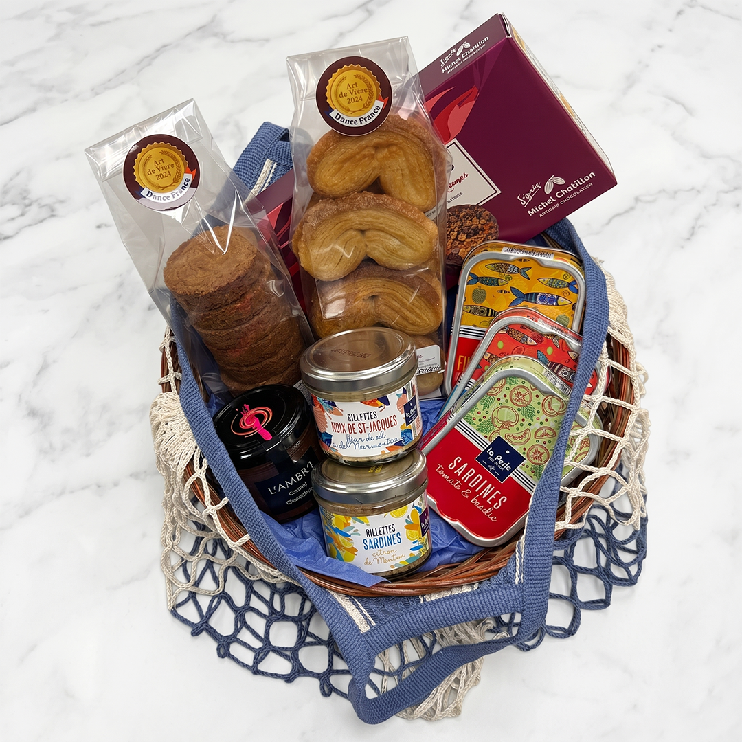 Festivities in Brittany Gift Basket