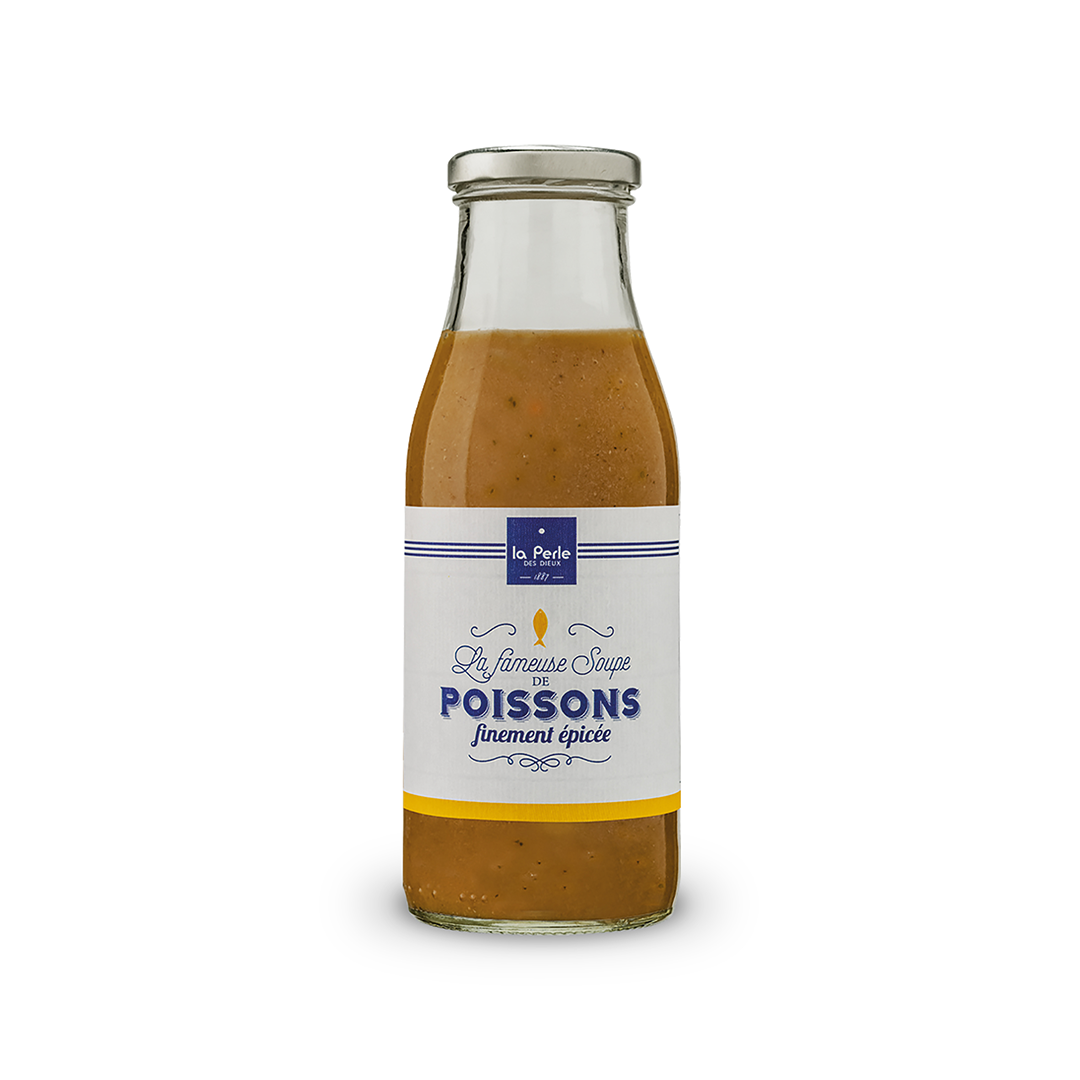 Bottle of La Perle des Dieux&