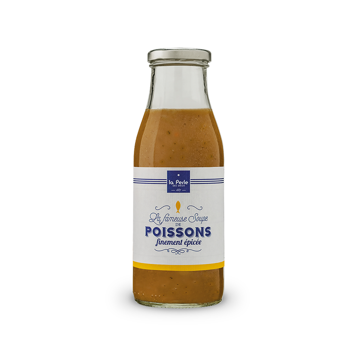 Bottle of La Perle des Dieux&