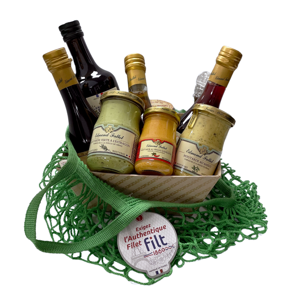 Flavours for Gourmet Culinary Preparations Gift Basket