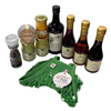 Items included in the Flavours for Gourmet Culinary Preparations Gift Basket