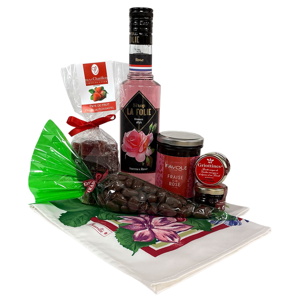 Items included in Flowery Gift Box