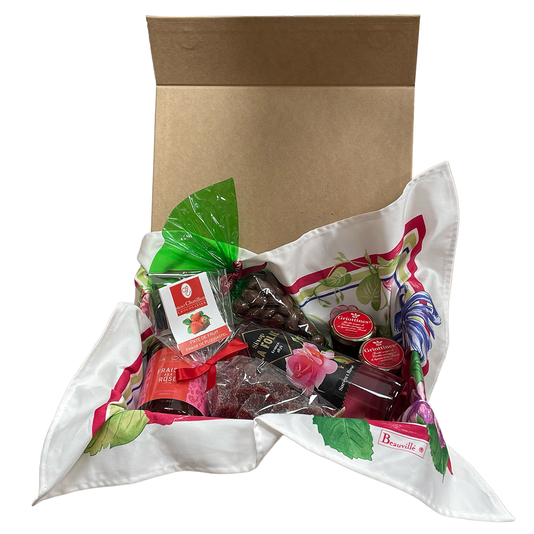 Flowery Gift Box