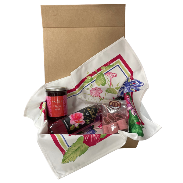 Flowery Gift Box