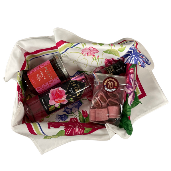 Flowery Gift Box