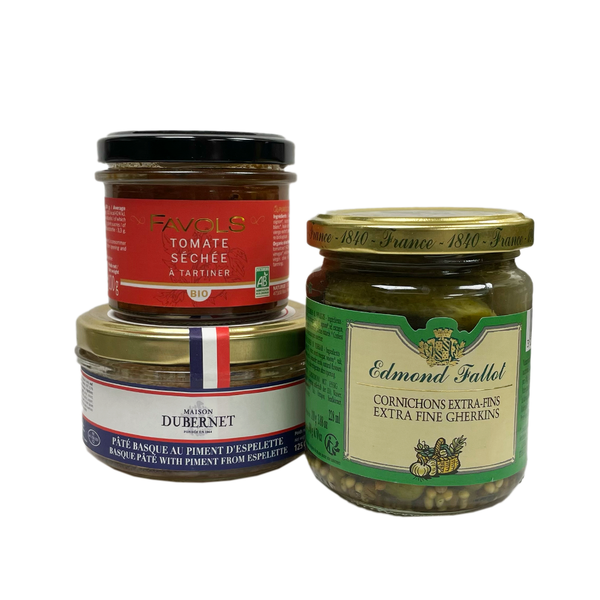 French Appetizer Gift Set