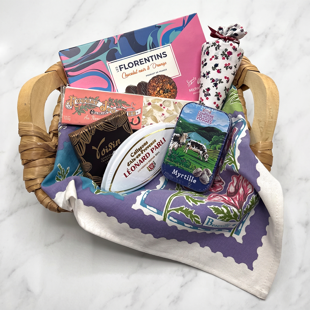French Artisanal Treasures Gift Basket