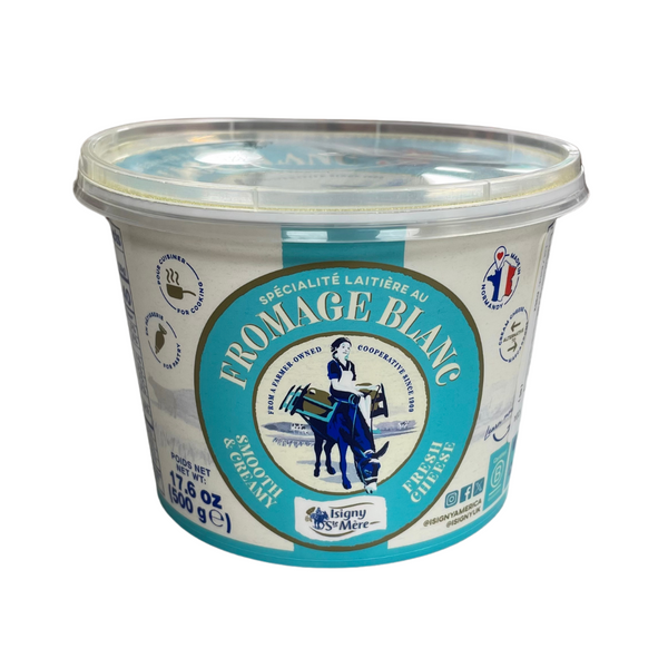 Isigny Sainte-Mère Fromage Blanc (Cream Cheese) 500g