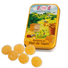 CDHV's fir tree honey 100% natural frosted candies in collector tin. Net weight: 70g