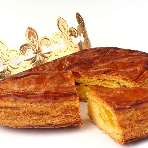 Pure Butter Galette des Rois (King's Cake) w/ Frangipane