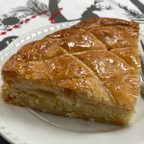 Pure Butter Galette des Rois (King's Cake) w/ Frangipane