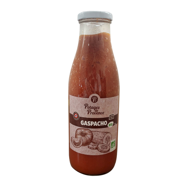 Pressoirs de Provence's Organic Gaspacho