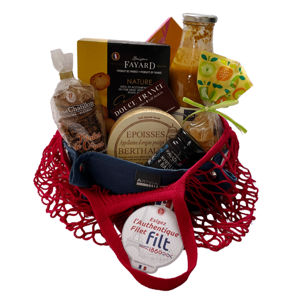 Gourmandises from France Gift Basket