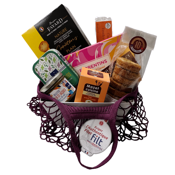 A Truly Indulgent Experience Gift Basket