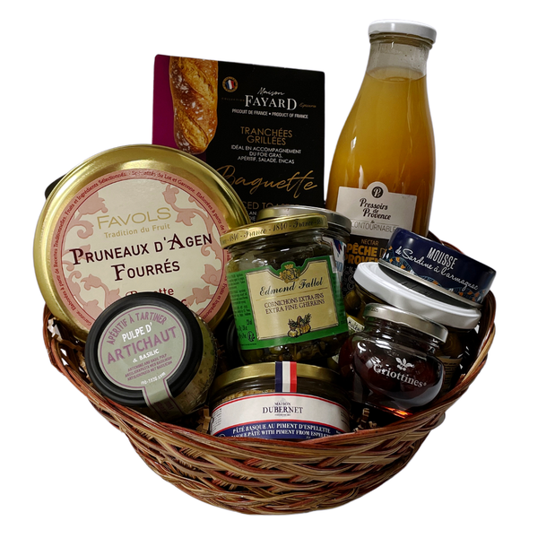 Gourmet Apéritif Gift Basket