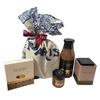 Dad, be Parisian for a Day gift set with the items  it contains on the side
