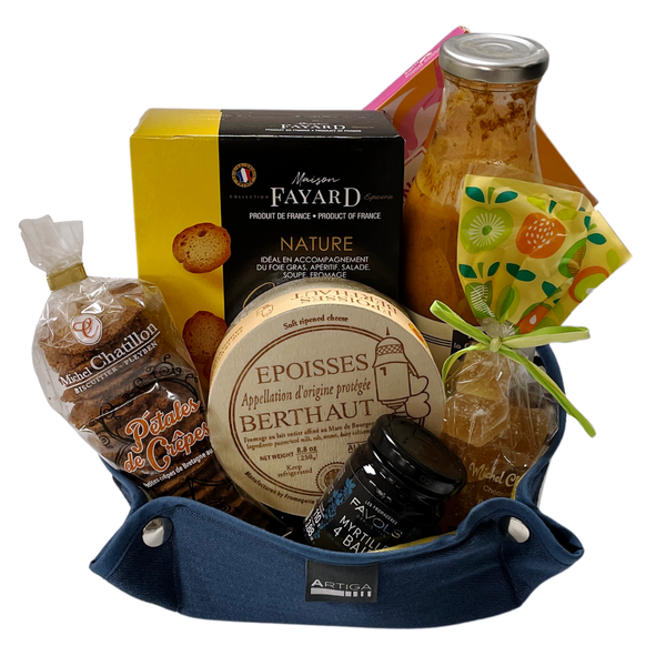 Gourmandises from France Gift Basket