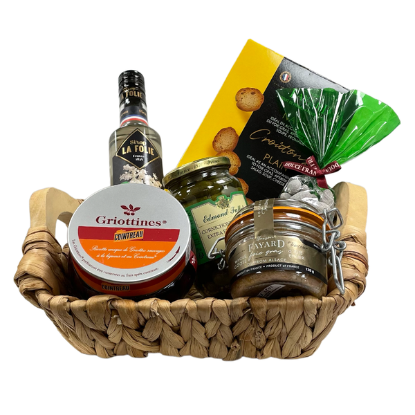 Gourmandises from France Gift Basket 