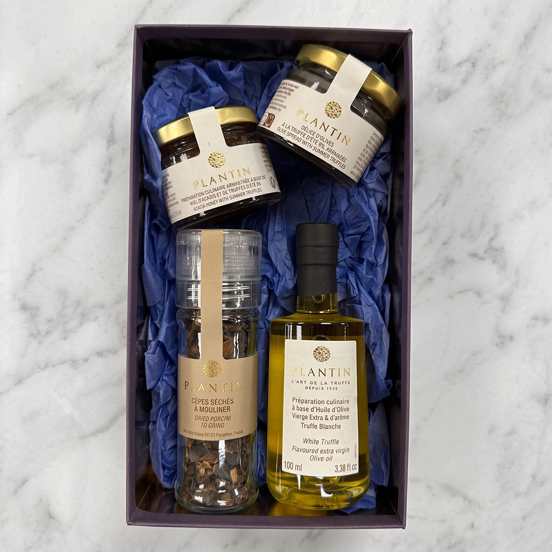 Gourmet Truffle Essentials Gift Box