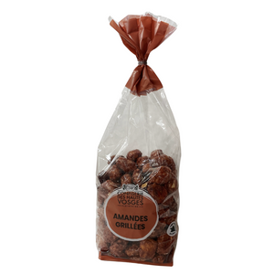 Bag of CDHV's grilled almonds. Net weight: 250g
