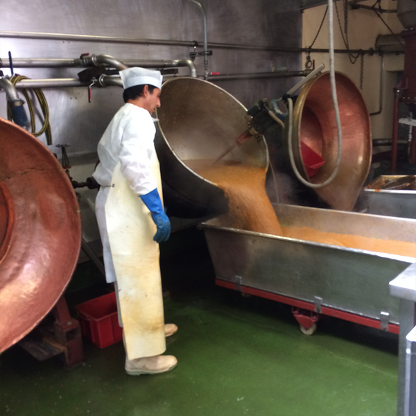 Guintrand staff busy with their culinary preparations